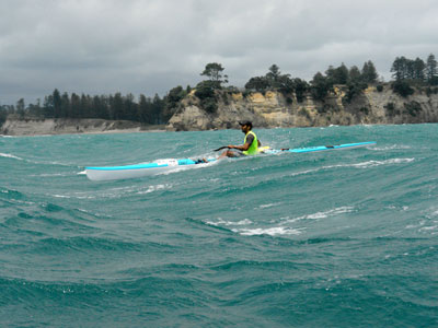 Paul Wilford rest as he rides a swell an later finishes 2nd